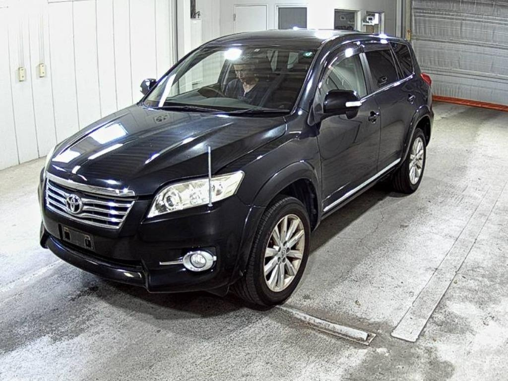 TOYOTA VANGUARD 2011