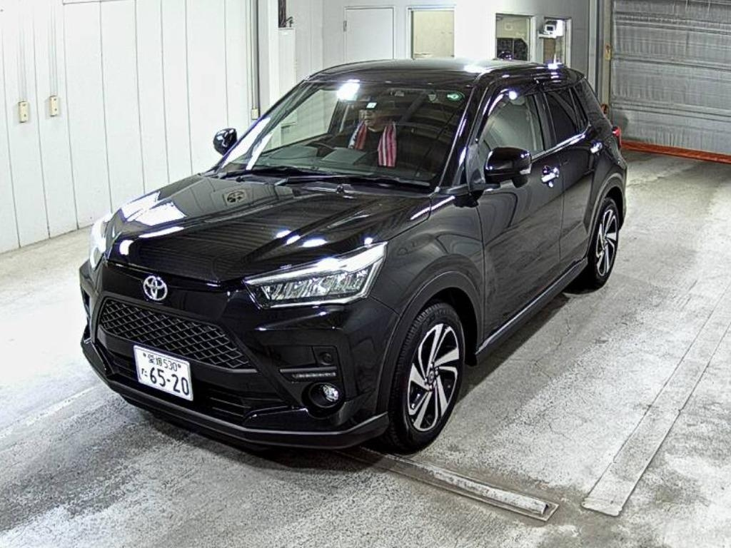 TOYOTA RAIZE 2020