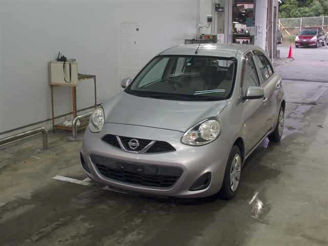 NISSAN MARCH 2015