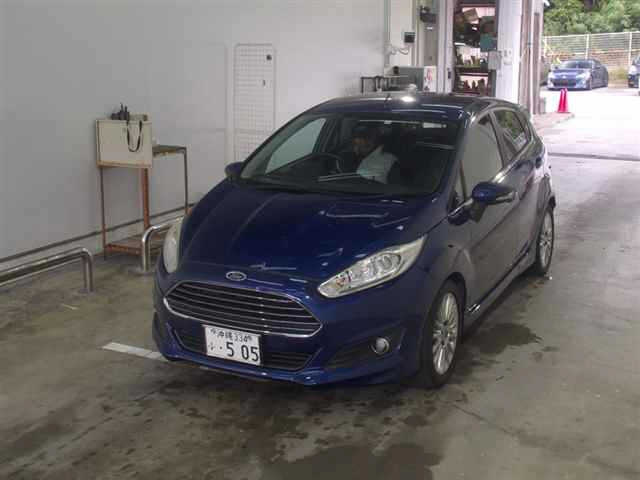 FORD FIESTA 2015