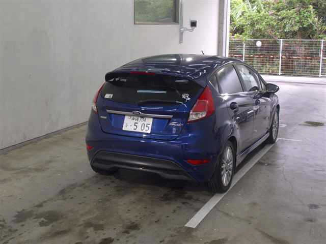 FORD FIESTA 2015
