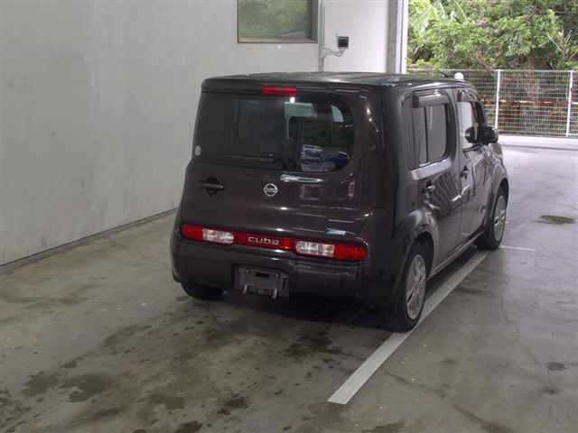 NISSAN CUBE 2008
