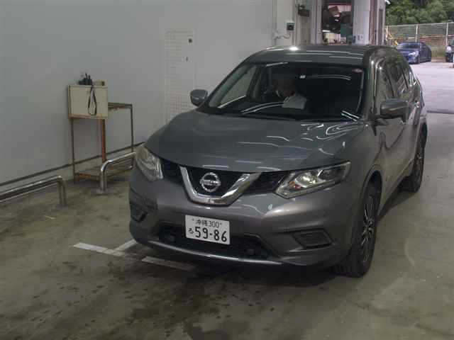 NISSAN X-TRAIL 2016