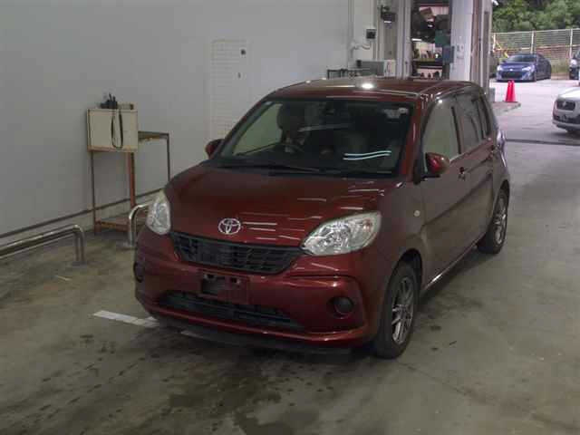 TOYOTA PASSO 2016