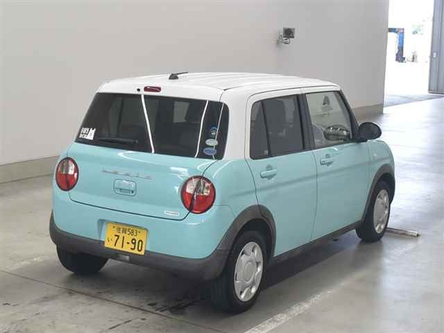 SUZUKI ALTO LAPIN 2016