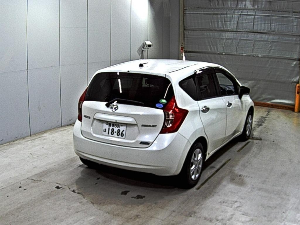 NISSAN NOTE 2015