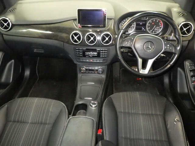 MERCEDES BENZ B CLASS 2012