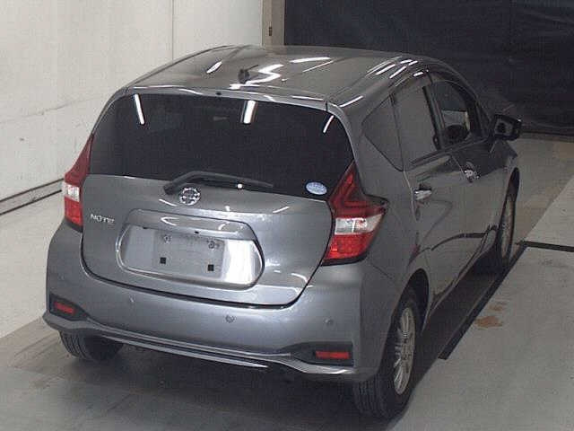 NISSAN NOTE 2018