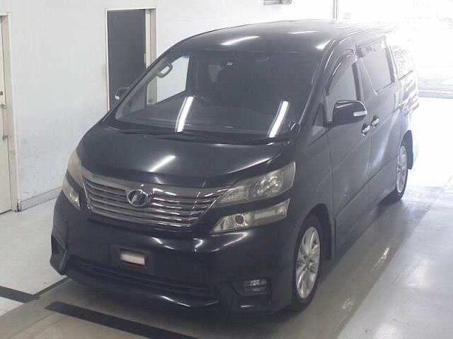 TOYOTA VELLFIRE 2009