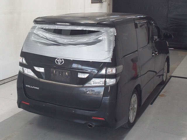 TOYOTA VELLFIRE 2009