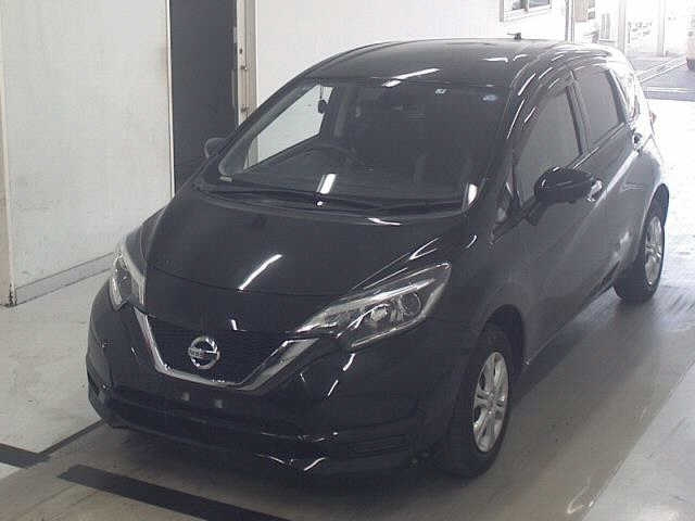 NISSAN NOTE 2017