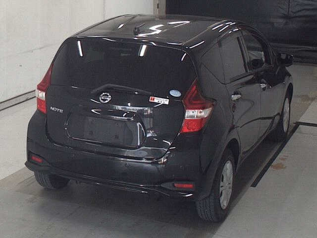 NISSAN NOTE 2017