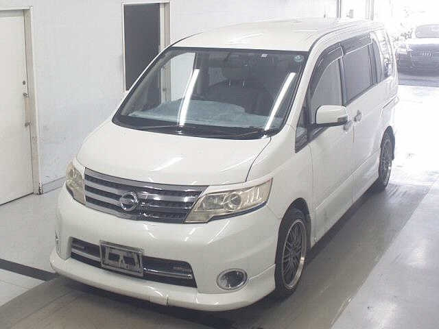 NISSAN SERENA 2009