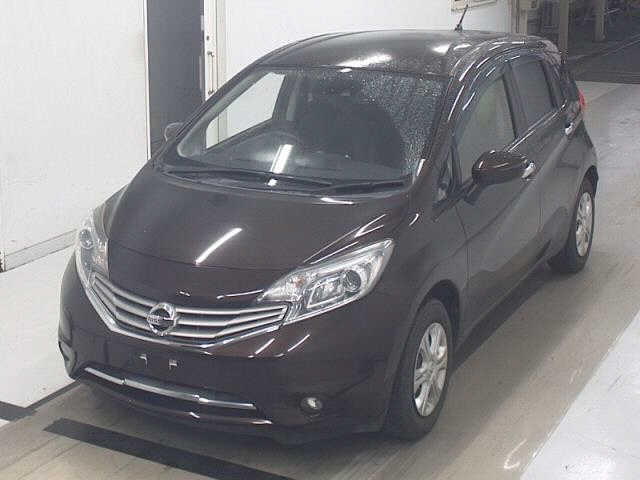 NISSAN NOTE 2014