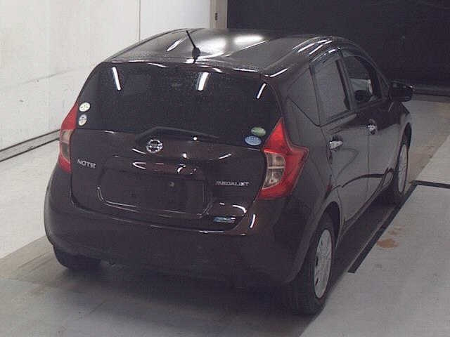NISSAN NOTE 2014