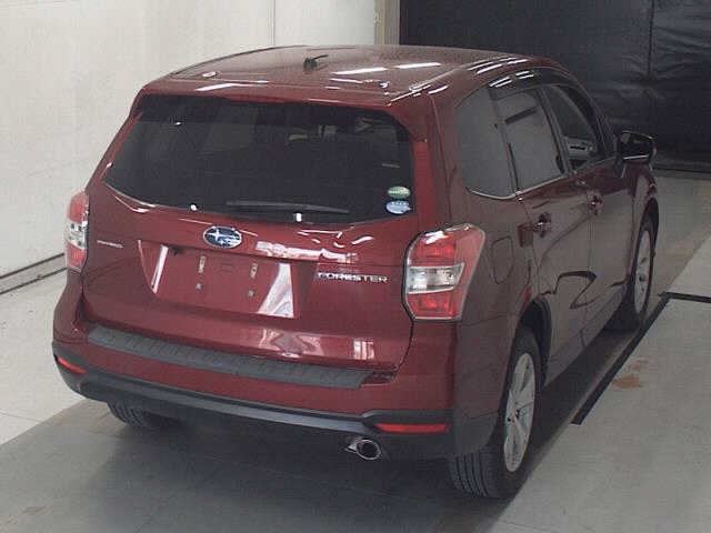 SUBARU FORESTER 2013