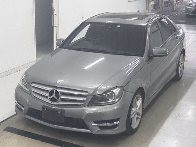 MERCEDES BENZ C CLASS 2012