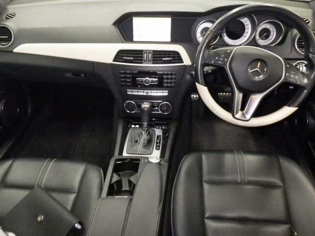 MERCEDES BENZ C CLASS 2012
