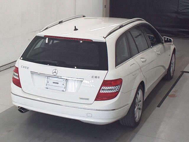 MERCEDES BENZ C CLASS WAGON 2010