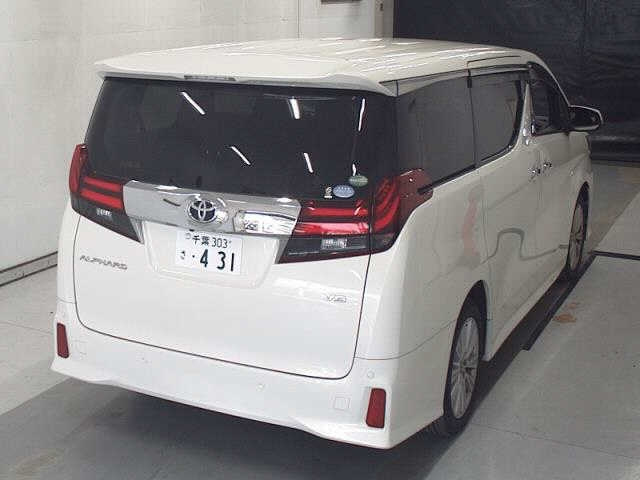 TOYOTA ALPHARD 2015