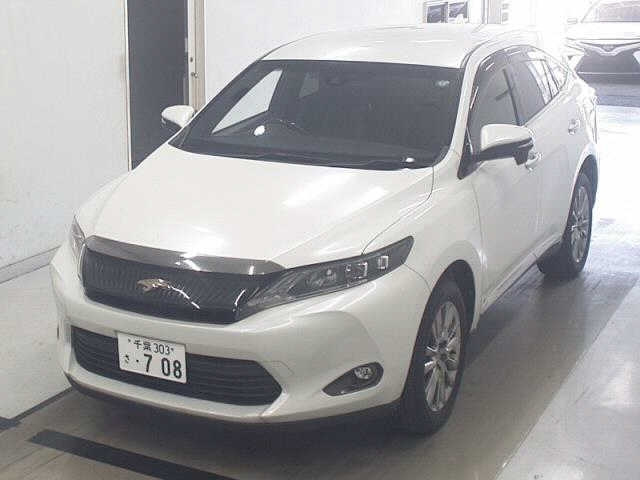 TOYOTA HARRIER 2015