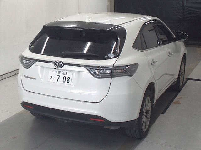 TOYOTA HARRIER 2015