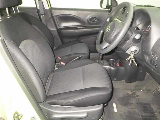 NISSAN MARCH 2012