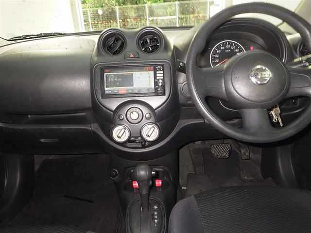 NISSAN MARCH 2012