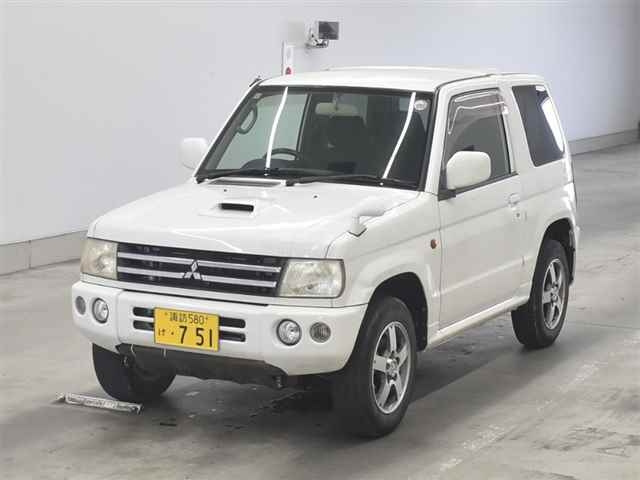 MITSUBISHI PAJERO MINI 2008