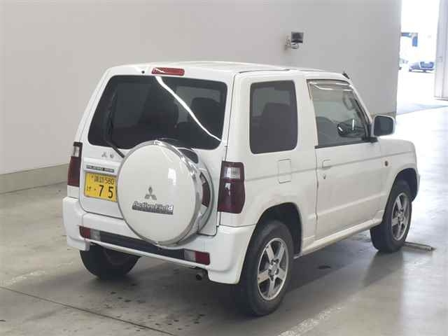 MITSUBISHI PAJERO MINI 2008