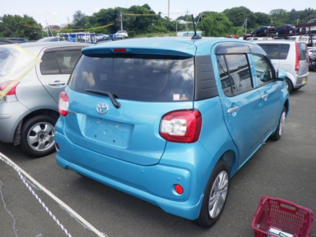 TOYOTA PASSO 2021