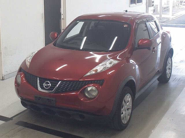 NISSAN JUKE 2012