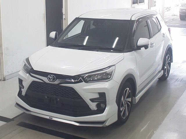 TOYOTA RAIZE 2021