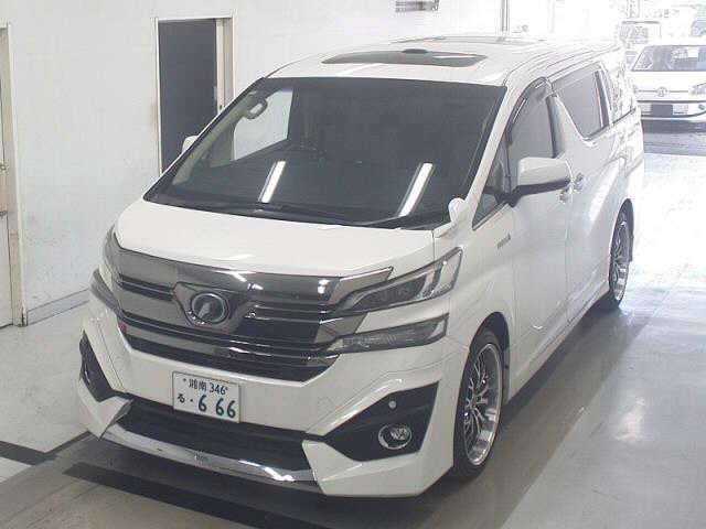TOYOTA VELLFIRE 2015