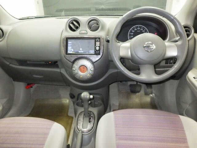 NISSAN MARCH 2012
