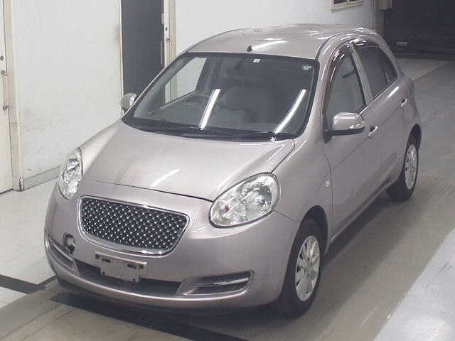 NISSAN MARCH 2012