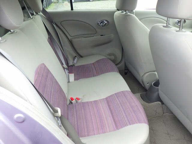 NISSAN MARCH 2012