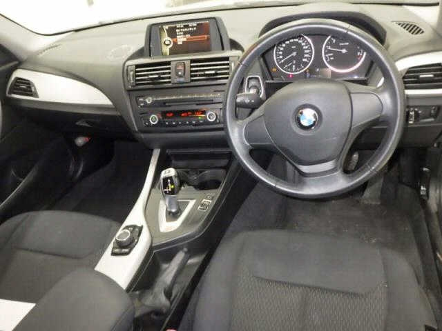 BMW 1 SERIES 2012