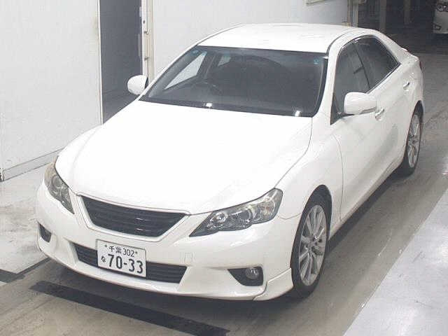 TOYOTA MARK X 2010