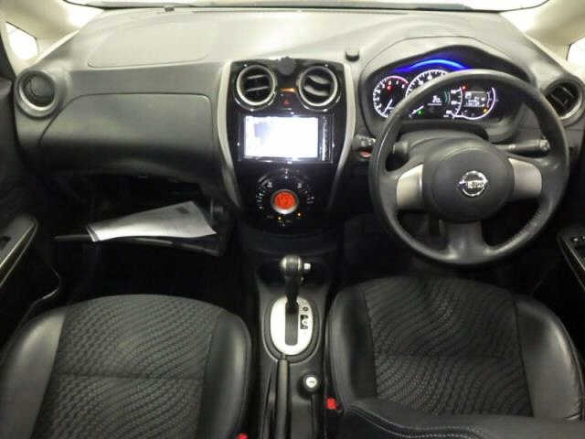 NISSAN NOTE 2012
