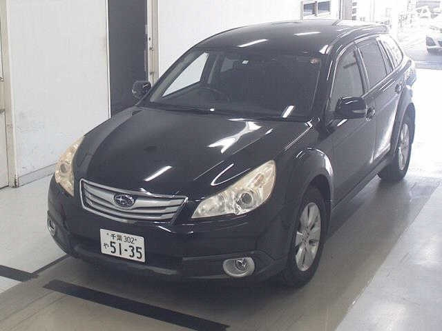 SUBARU LEGACY OUTBACK 2009