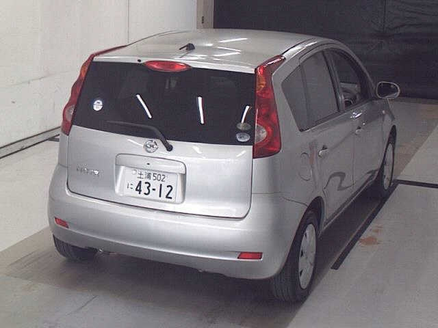 NISSAN NOTE 2009