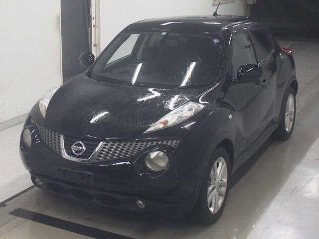 NISSAN JUKE 2011