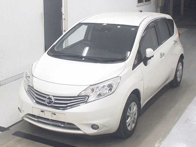 NISSAN NOTE 2014