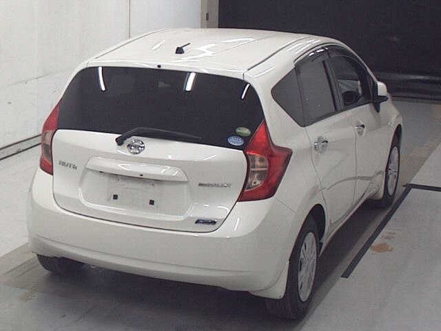 NISSAN NOTE 2014