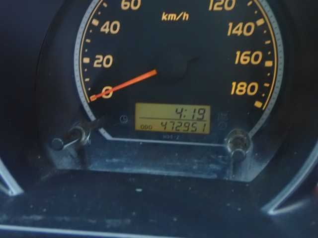 TOYOTA HIACE VAN 2012