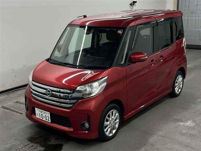 NISSAN DAYZ ROOX 2016