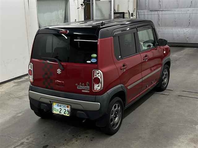 SUZUKI HUSTLER 2014
