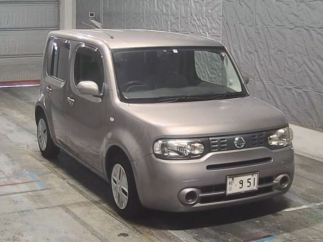 NISSAN CUBE 2013