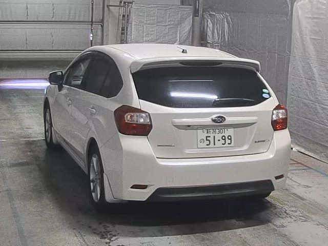 SUBARU IMPREZA 2012
